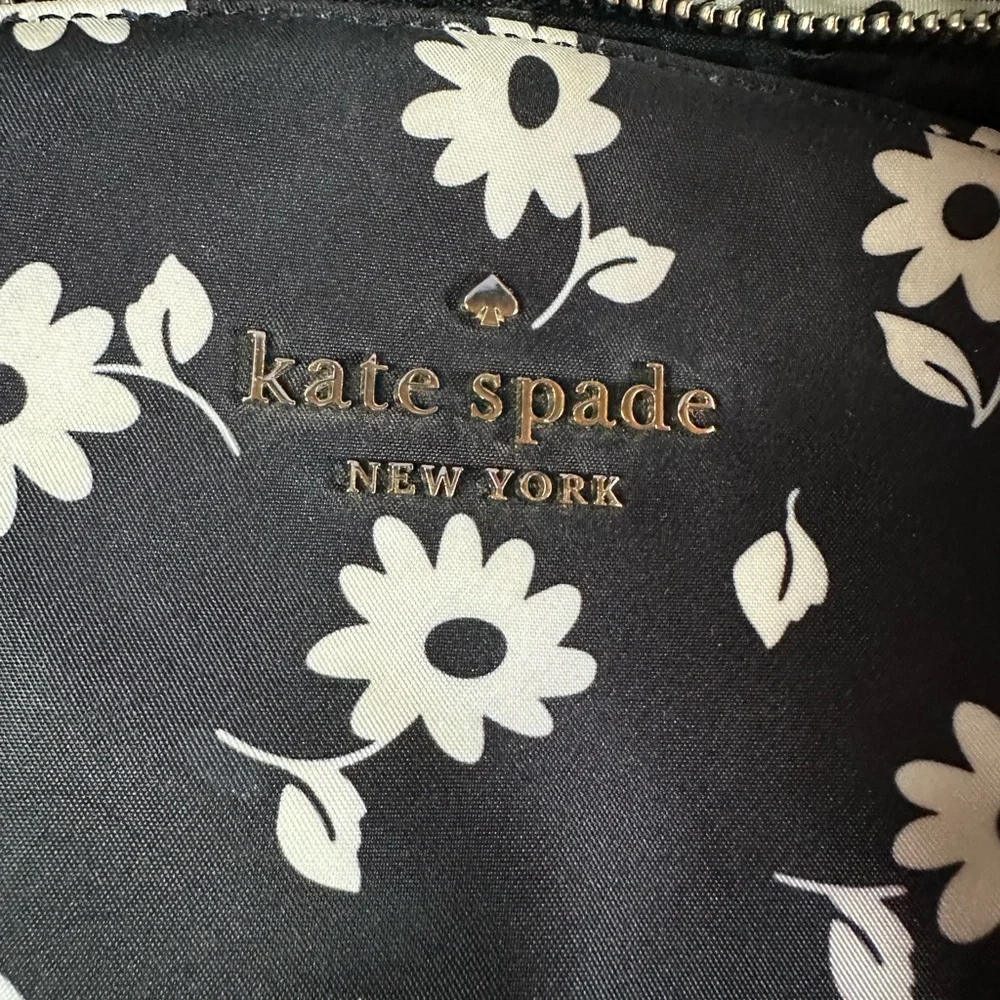 Kate Spade Chelsea Daisy Floral Print Medium Backpack